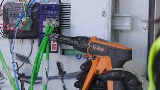 ケーブルタイ結束切断工具 - ERGシリーズ