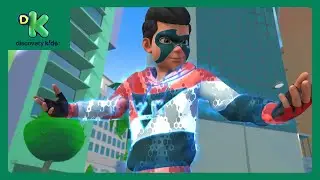Ekans Snake Boy🐍| Slither into Action with Ekans💪| All New Episode | Kids Cartoon | @DiscoveryKidsIN