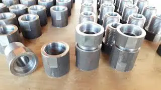 Ponteiras  Para Hastes Perfuratriz 1 polegada ( tubos de 33,4mm)
