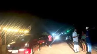 Ejisu Kiss Kiss Pub at 12 Midnight Quick Drive through