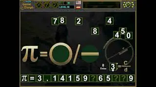 Pi Puzzle Gameplay 🧮🧩🎓 Fun Maths Homework (Archive) (Education Games)