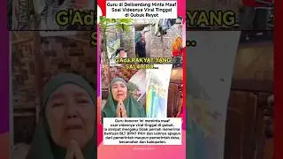 Guru Honorer Tinggal di Gubuk, Tak Pernah Dapat Bantuan? #guru #deliserdang #shorts #viral