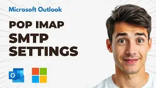 How To Check  Mail On POP IMAP SMTP Outlook Server And Port Settings (Easiest Way) (2026 Guide)