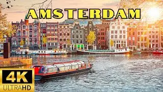 Amsterdam 🇳🇱 | Europe&rsquo;s Most Charming Canal City | Travel Documentary