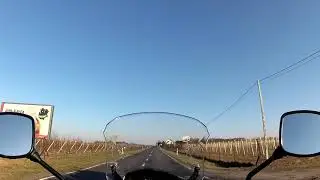 Pierwsza wiosna tego roku Suzuki dl650