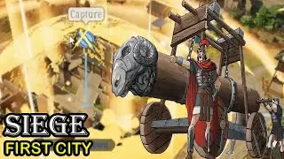 SIEGE CITY BUTUH KOORDINASI BANGET!!!!!! THREE KINGDOMS WORLD CONQUEST!!!