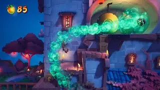 Crash Bandicoot 4 It's About Time Saphire Gem Trophy Guide Gameplay & Channel Updates