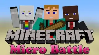 Minecraft Mini-Game: Micro Battle