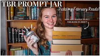 TBR Prompt Jar Picks My February Reads!  | How did I manage to put this book on here?!