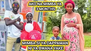 Dem wa Facebook's Friend Babakaunty Confirms She Is Pregnant But Mimba Dappaman Ni Ya Bwana Yake 