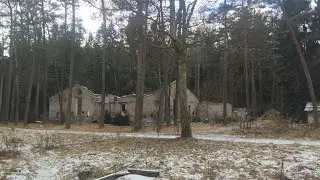 Два заброшенных детских лагеря недалеко от Минска 