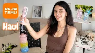 Temu Haul | Αγορές για το σπίτι | Sophia Stam