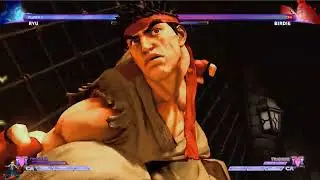 SFV:Champion Edition Mysterious Mod Ryu With New Moves On Pc