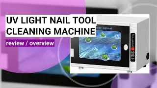 UV Light Nail Tool Cleaning Machine Review: Is It Worth the Hype?