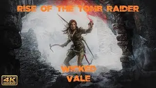 Rise of the Tomb Raider - Wicked Vale puzzle 4K