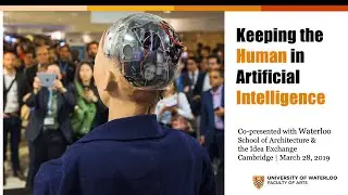 Keeping the Human in Artificial Intelligence - expert panel in Cambridge
