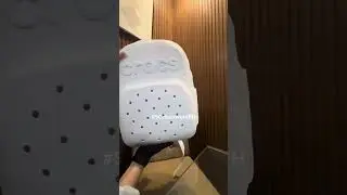 CROCS Backpack review