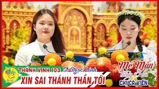 🌟 MÊ MẨN Chị Ca Viên Hát Đáp Ca Hay ►XIN SAI THÁNH THẦN TỚI –TV103💦St Ngọc Linh