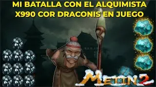 MI BATALLA CON EL ALQUIMISTA X990 COR DRACONIS EN JUEGO 🌏 | METIN2 ⚔️