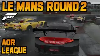 Forza 6 AOR Le Mans (GTLM) Round #2 - Silverstone (Wet)