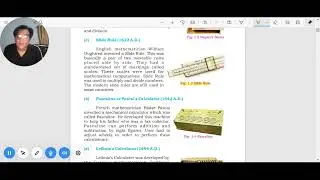 Slide Rule (1622 A.D.) Chapter -1, Class 9, Topic 4