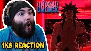 The God of Victory! Undead Unluck Episode 8 Reaction