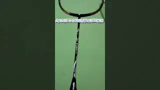APACS Z-ZIGGLER REBORN , HITTING SOUND AT 26&times;27 LBS,  STRING:- YONEX BG 80 POWER #apacs #badminton