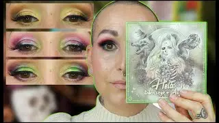 ODEN'S EYE X ANGELICA NYQVIST: HELA PALETTE | 4 looks!