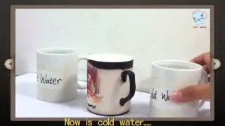 The best gift for your girfriend/boyfriend,color-change mug