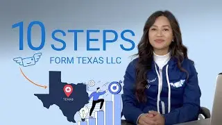 FREE Guide - Form Your Texas LLC Made Easy in 10 Simple Steps!