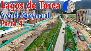 Lagos de Torca Todos los detalles de la Avenida Guaymaral Parte 4