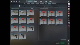 CS2 Tradeup chop shop collection