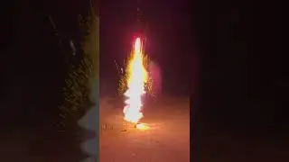Salute Red - Extreme Fireworks🧨 #music #fireworks