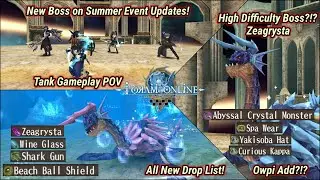 Toram Online - New Boss on Summer Event 