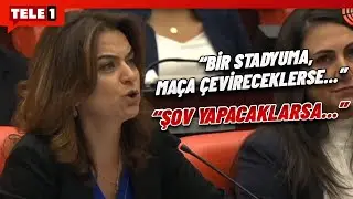 Gülistan Koçyiğit'ten AKP sıralarına tepki: Alsınlar bütçeyi kendi gruplarında sunsunlar!