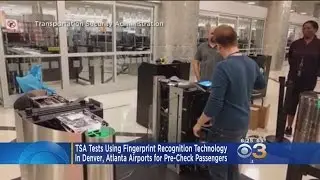 TSA Testing Fingerprint Recognition Technology