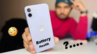 Check Accurate  Battery Health of Your iPhone