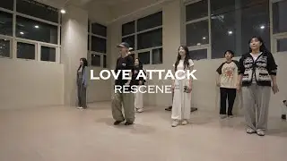 [New Flare] K POP DANCE│RESCENE (리센느) - LOVE ATTACK(러브어택)