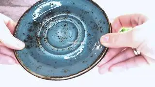 Блюдце синее d=14.5см Крафт Steelite Craft Blue арт 14147