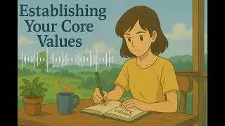 #004 Establishing Your Core Values - 100 Steps Personal Growth Podcast Series #personalgrowth