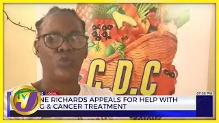Christine Richards Appeals for Help with Housing & Cancer Treatment | TVJ News - Dec 19 202