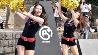 【Y165】横浜ビー・コルセアーズ チアリーダーズ B ROSE ②
