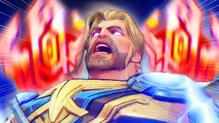 ПОДНИМИ МЕНЯ ⚡ (Монтаж &laquo;Marvel Rivals: Один выше всех: Тор&raquo;)