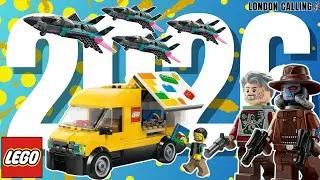 LONDON CALLING LEGO PODCAST 307 - GOODBYE 2025 HELLO 2026