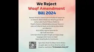 Rejection of Waqf Amendment Bill 2024