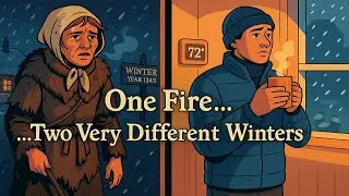 How Medieval PEASANTS Survived The Coldest Nights Of The Year | Boring History For Sleep