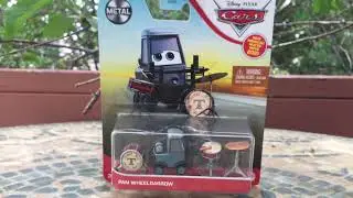 Mattel Pam Wheeldarrow Pitty 2021 Disney Pixar Cars Diecast