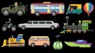 Vehicles and Drivers 3 | Kids Learn with Real Sounds & Fun Jobs! | Learning for Toddlers