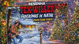 TEX WILLER - FANTASMAS DE NATAL 