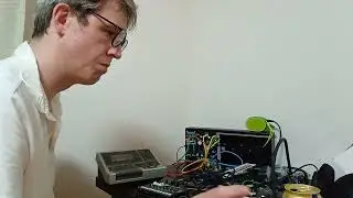 Quick and dirty modular jam: Dreadbox Telepathy, Make Noise Bruxa, Bastl Kastle Drum